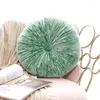 Pillow Solid Color Handmade Small Pumpkin Yellow Gray Decorative Pillows Nordic INS Style Chair Velvet Home Sofa Round S