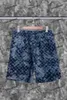 Xinxinbuy Men Designer Tee T-shirt 2024 Italie Camouflage Lavage 1854 Ensembles de tissus en denim