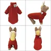 Vêtements pour chiens chiot tricot pull de compagnie chat chat d'hiver chaud d'hiver classiques pulls tricotés à col roulé aux petits chiens chaton chats softwear xs-l