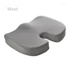 Travesseiro Ultra Memory Soft Foam Catch Back Dor aliviamento 3D Suporte lombar cóccy Ortopédico