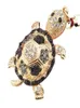 4 Colors Little Turtle Keychain Animal Key Chain Women Jewelry Accessories Bag Pendant Key Ring6812619