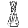 Vases Nordic Style Air Plant Solder Metal Flower Pots Stand Geometric Iron Tillandsia Table Home Garden Ornements