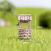 Decoratieve beeldjes retro Water Well Figurine Dollhouse Furniture Fairy Garden Miniatures Micro Landscape Diy Decoration Accessories Home Home