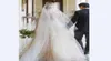 Veille de mariage blanc simple de 3 mètres de long Veaux de mariée doux OneLyer Ivory Color Marding Accessoires avec peigne pour 3177060