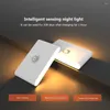 Wall Lamp Induction Indoor Lighting Rechargeable Human Infrared Sconce Eye Protection LED Nightlights For Cabinet Bathroom