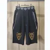 New Mens Shorts Summer Black White Printing Designer Board Shorts Fashion Casual Sports Loose Quick Drying Swimwear Men Beach Pants