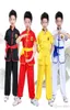 Enfants chinois traditionnels wushu vêtements pour enfants arts martiaux uniformes kung fu filles garçons garçons performances costumes ensemble ha7923561