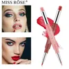Lip Potloden MISS ROSE 8-kleur dubbelzijdig lippenstift potlood waterdicht hydraterende duurzaam waterdichte lippenstift DC05 d240510