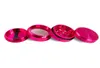 Formax420 1 5 tum matris aluminiumkvarn 4 delar rosa färg örtkvarn 223R5439960