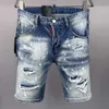 Designer Mens Shorts Denim Jeans Short Pants Blue And Black Multi Size Straight Pants Clothes FZ2405112