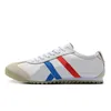 Topkwaliteit Tiger Mexico 66 Onitsukas Lifestyle hardloopschoenen vrouw mannen sneakers zwart wit blauw geel beige low fashion sport chaussure heren trainers loafer