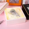 Gift Wrap 4pcs Valentine's Day Box/Bag With Transparent Window Wedding Birthday Party Surprise Chocolate Makeup Packaging Box