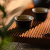 Trays de thé Plateau en bois de style japonais accessoires de cérémonie de gongfu