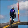 Radsporthemden Tops 2022 Maap Sommer Frauen Kurzes Seve Jersey Fahrrad Team Atemaber Schnell trockenes Fahrrad tragen Stick -Farbkleidung AA23 DHHDO