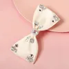 Coiffures mode Clip de cheveux bowknot coréen big bower Barrets en strass kawaii accessoires pour femmes cadeaux de Noël