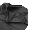 Sac à linge Sac à dos de sac à dos Heavy Duty Travel Large Vêtements Storage (noir) Portable pour les vêtements sales Organisateur de toile