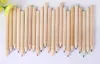 Matite Creative Cartoon Color Student Art Drawing Pencil Mini Childrens in legno Scrittura Matita Classroom Stationery Forniture D240510