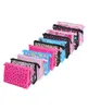 goedkope 14 kleuren eenvoudige zip sluiting wassende organizer houder vrouwen cosmetische make -uptas hele K53999251593