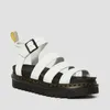 Summer Black White Designe Slipper Walk Shoe Women Mens Doc Marteens Sandal Gladiator Slide Sandale Femme Beach Leather Sliders Wedge Platform Luxury Casual Shoe