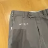 Men Pants zomer Brioni donkerblauwe kaki katoenen broek