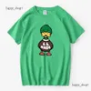 Herren T-Shirts menschliche T-Shirt-Männer Frauen Harajuku Grafik T-Shirt Japanische Streetwear Duck Top T-Shirt Niedliche Kawaii Tees 741