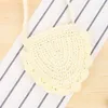 Shoulder Bags Fashion Cute Shell Shape One Hand Phone Straddle Straw Woven Leisure Zero Wallet Handbag Crossbody For Women