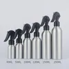 Storage Bottles Luxury Cosmetic Packaging Aluminium Spray Pump Bottle 40ml Plastic Trigger