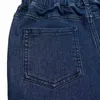 Женские джинсы Slim Fit Estack Cargo Pants для женщин мешковатый мягкий мягкий тощий джинсовый пляж Comfy Short 2024