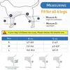 Hondenkleding achterbeen brace knie verstelbare huisdier ondersteuning achterpoten beschermer honden letsel herstelbenodigdheden