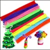 Herramientas Crafts Regalos Regalos Home Garden30cm Camino Laduces Colorf Toys Glitter Chenille Talls Tip Tip Tip Tiper Handmade Craf55558259