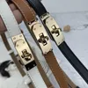 Dames Designer Belts For Men Luxe riem vrouwen