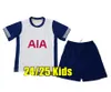 23 24 Spurs Soccer Jerseys Maddison Son Romero Kulusevski Richarlison Kulusevski 2023 2024 Van de Ven Bissouma Johnson Football Kit Shirt Top Men Kids Sets