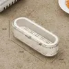 Keukenopslag 1 stks Chopstick Box Organizer met afvoerlade voor gebruiksvoorwerpen Lade lepels bestek huis slaapzaal plastic
