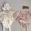 Shorts insp crianças roupas de verão meninas meninas de arco de renda para bebês roupas de barco bordadas recém -nascidas buck -shorts infantis de algodão casual calças D240510