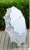 2017 White Wedding Parasols Handmade Umbrellas en dentelle Artifull Garden Parasols Bridal pour Bridal Bridesmaid Wedding Diamètre 32 Inch1075444