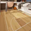 Carpets Football Field Carpet Home Bedroom Children's Room Boys' Basketball Court Mat Large Area Bedside