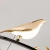 ノルディックLED GOLD MAGPIE BIRD天井シャンデリアリビングルーム照明器具サスペンションランプホームデコレーションウォール照明の光沢