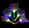 Дети светодиодные Lightup Lollipop Glow Sticks девочки принцесса мигает сказочная палочка для вечеринки по случаю дня рождения рождественский декор 4912307