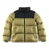 Gilet pour hommes Face 1996 Hiver Embroderie 700 DUBUN DOWN Veste chaude manteau de mode féminine Top Top Couple décontracté marque