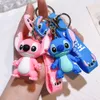 keychains for woman Designer keychains men accessories Cartoon figure Steed Key chain rings pendant Car keychains claw machine Doll machine backpack pendant SD01