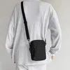 Messenger Slings Bags für Männer lässig Canvas Small Reißverschluss Crossbody Beutel Einfacher Umhängetasche 2023 240506