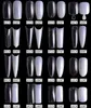 500pcspack Natural Clear False Acrylic Nail Tips Fullhalf Cover français Ballerine de cercueil pointues Faux Nails UV Gel Manucure Tools8862557