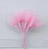 200st Artificial Nylon Flower Petal Nylon Stock Racket DIY Stocking Flower Making Material Fake Plant Wedding Decorations1901751