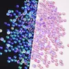 14400pcs toplu toptan lt violet aurora non fix rhinestones glitter elmas kristaller tırnak sanat çivi aksesuarlar cazibe 240426