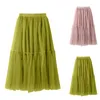 Skirts for Women 2024 Gonna primavera ed estate Gonna di confine europea Girl Swimted Bottoms