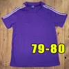 Maglie da calcio Fiorentina retrò Batistu Rui Costa Calcio da calcio CAMISA DE FUTEBOL VINTAGE CLASSIC 84 85 89 90 91 92 93 94 95