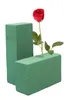 Blocchi di schiuma floreale 5 pezzi Flower Brick Florist Florist Form Forma Porta di fiori Oasis Assorbimento d'acqua per arredamento per il giardino domestico C13734204
