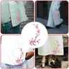 Colliers de chien Blossom Fleur Applique Vêtements Patch de broderie Couture sur l'autocollant Iron Craft Couture Réparation