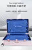 Ri Mowa Rimo Smart Cover Designers Case Transparante PVC Bagagedeksel voor Rimowa Zipper Clear Travel Suitcas Bagage Case Bescherming van de waterdichte stofdichtheid