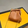 Bolsas de grife mini bumbag couro genuíno feminino small sling bolsa de estiling saco de luxo de luxo bolsa 5 cor 5 cor